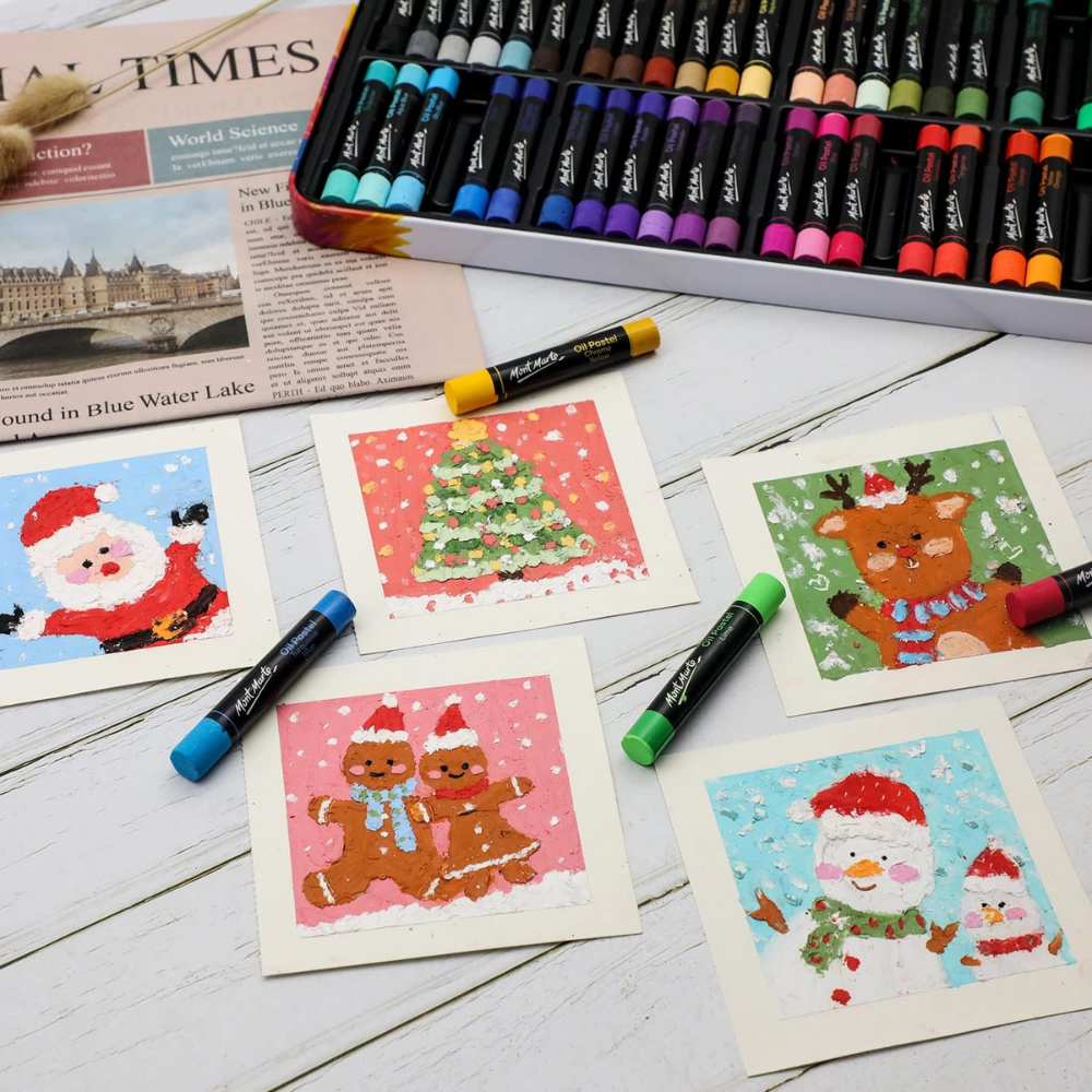 Oil Pastels - 24 Colors - image 1